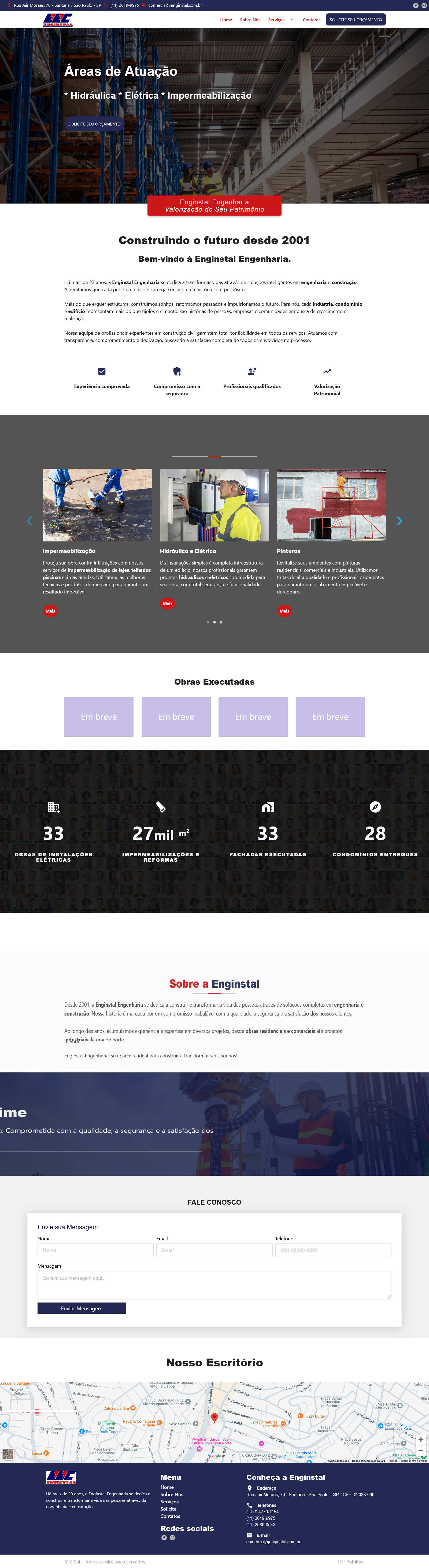 site criado