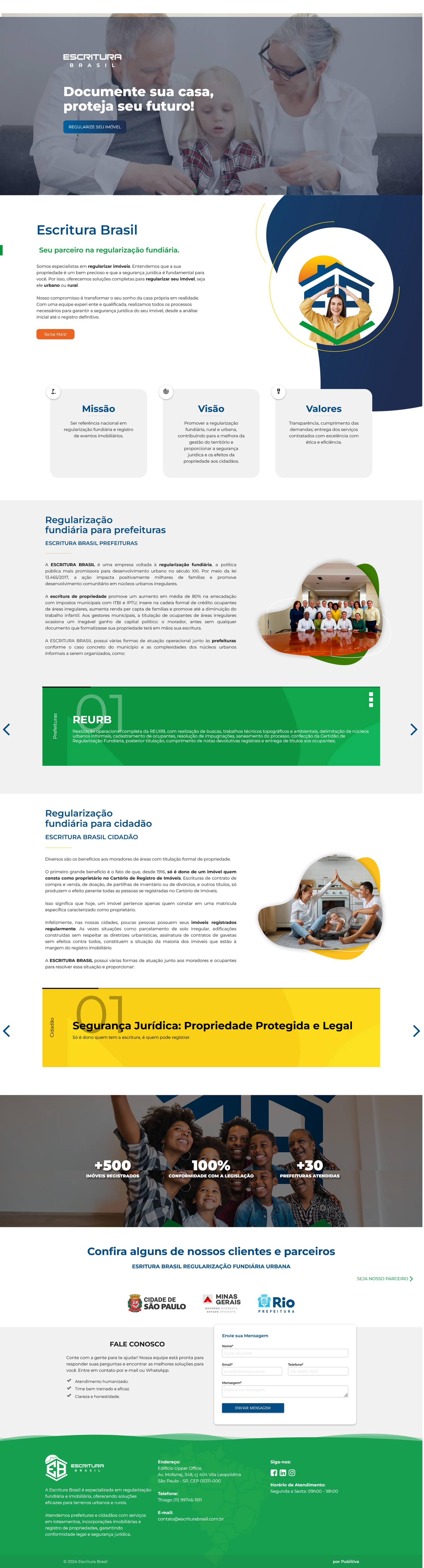 site criado