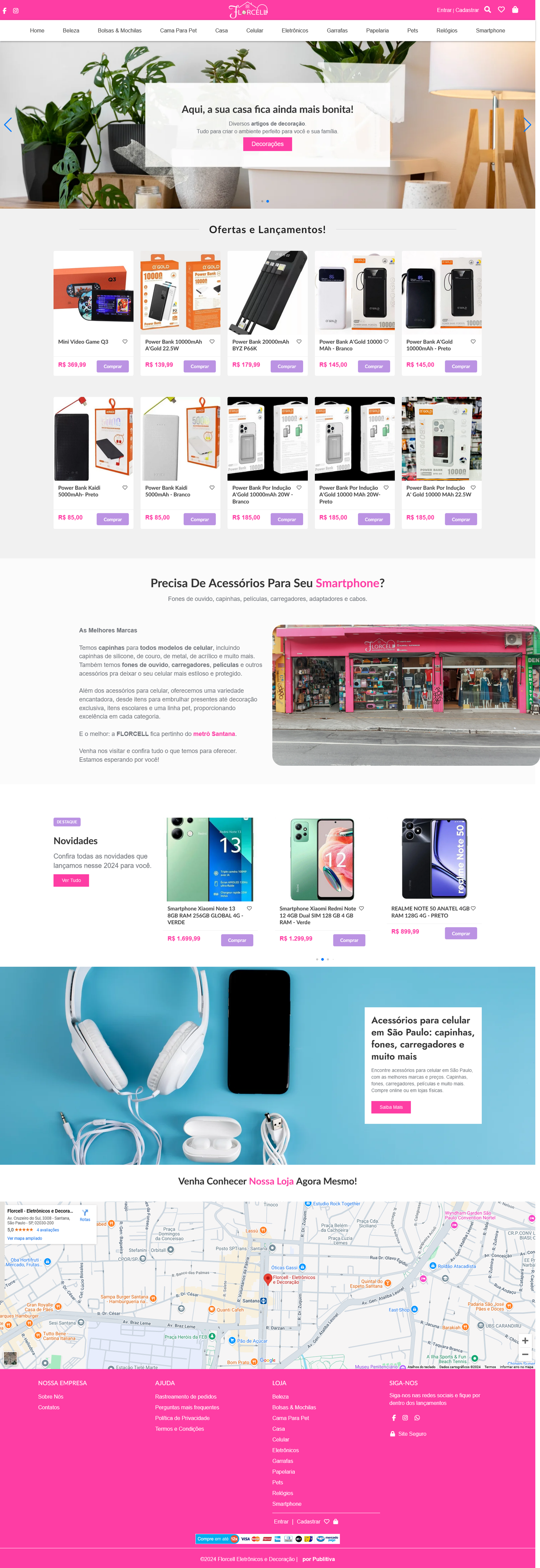 site criado