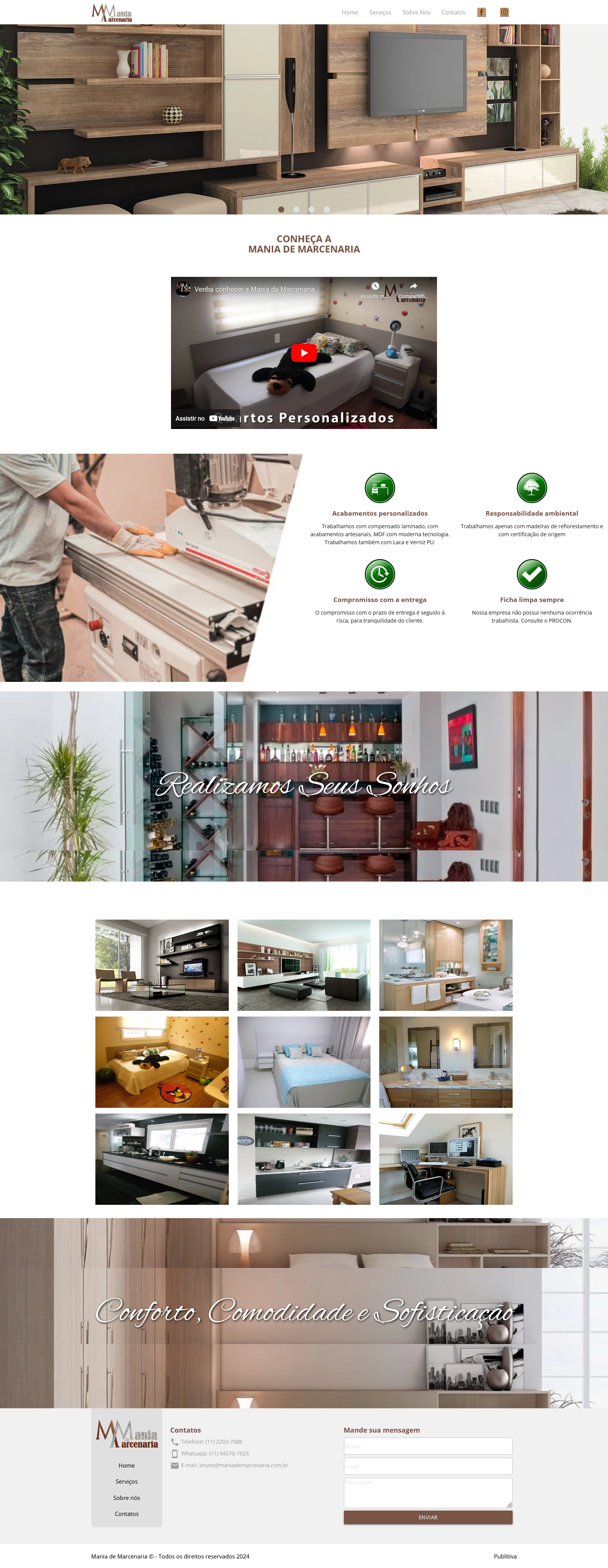 site criado