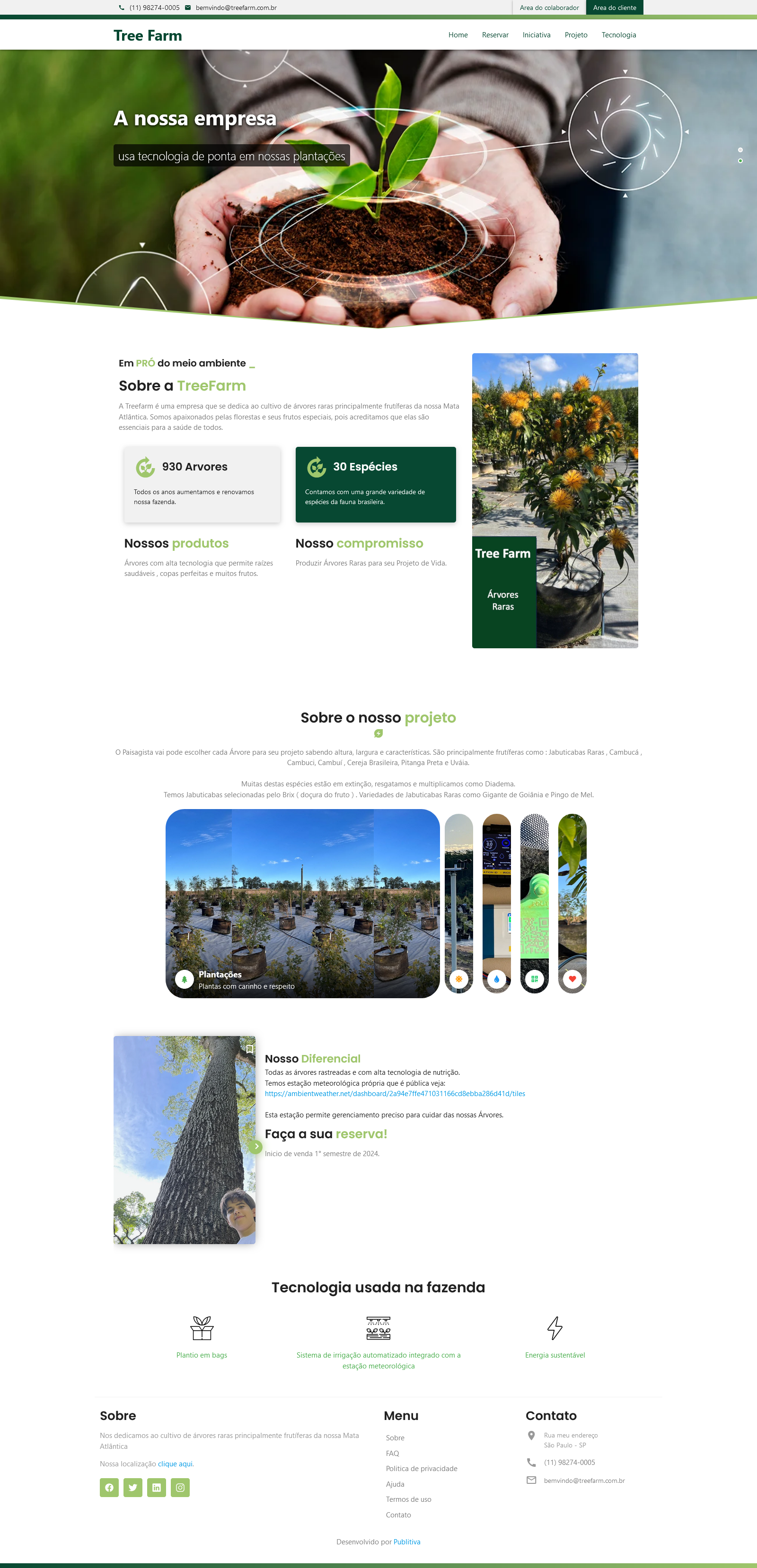 site criado