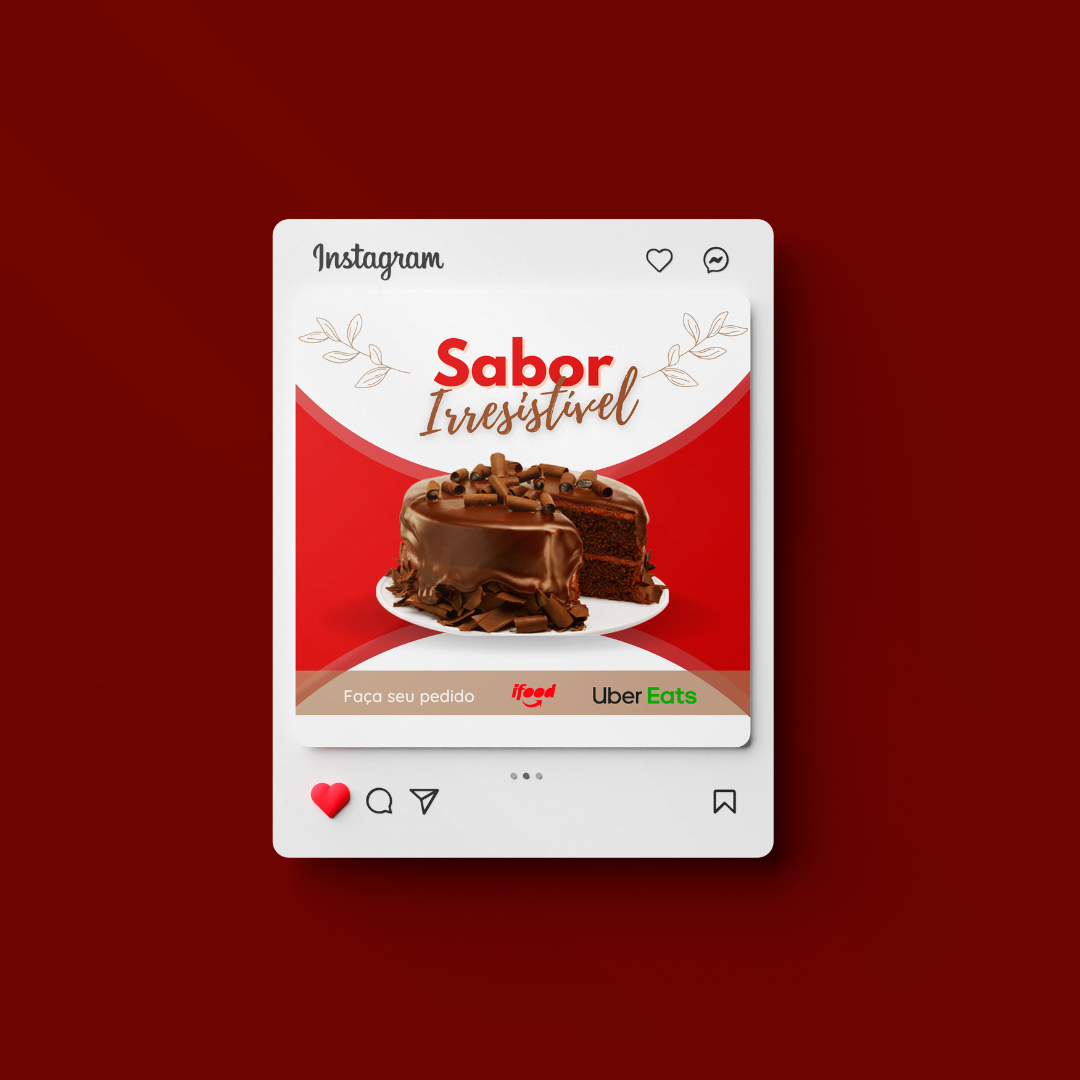 Arte digital – confeitaria