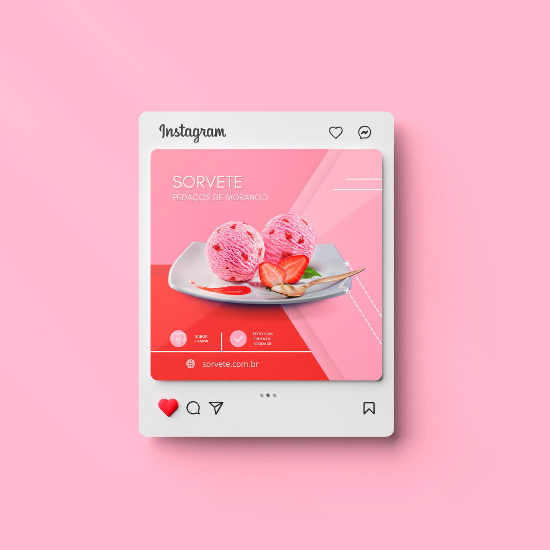 Arte digital – sorveteria