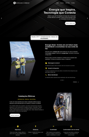 Site Muranaka e Gimenez – projeto Publitiva