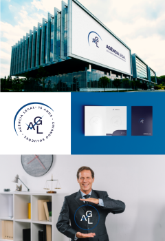 Projeto Agência Legal — Identidade Visual