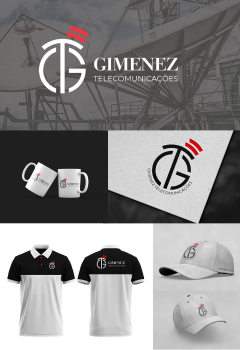 Projeto Gimenez Telecomunicações — Identidade Visual