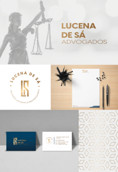 Projeto Lucena de Sa — Identidade Visual