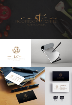 Projeto Rodrigo Torre Nutri — Identidade Visual
