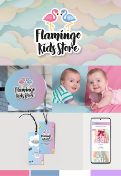 Projeto identidade visual – moda infantil